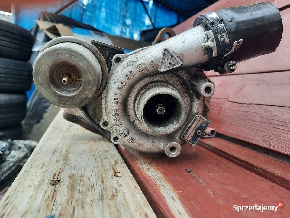 Turbosprężarka KKK Mazda 6 20 diesel RF5C CITD Przyborów