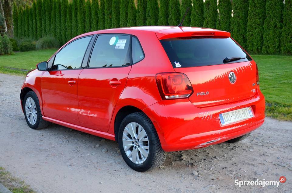 Volkswagen Polo V 12 TDI 75 Klimatyzacja elektrochrom. lusterko wst. wielkopolskie Turek sprzedam
