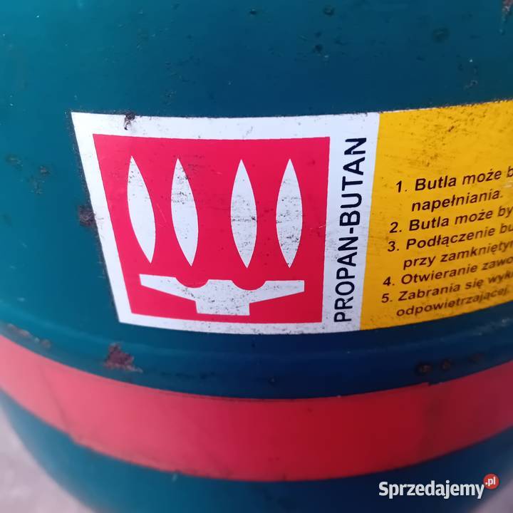 Butle gazowe 2311 kilowe Pozostałe Gorzów Wielkopolski