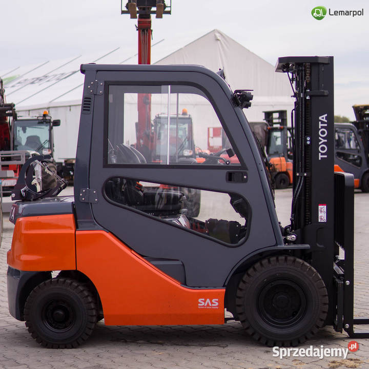 wózek widłowy TOYOTA 028FGF25 Zator sprzedam