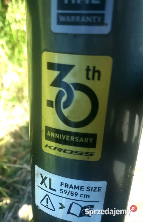 Duży rower szosowy kolarzówka Kross na Shimano śląskie Zawiercie