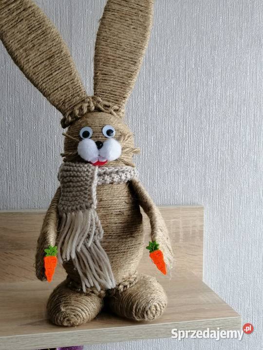 Zająć wielkanocny wykonany własnoręcznie Wielkanoc Katowice