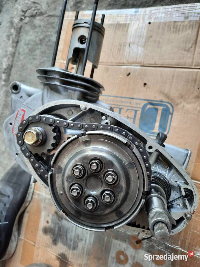 Silniki MZ TS ES 125150 125cm3 sprzedam