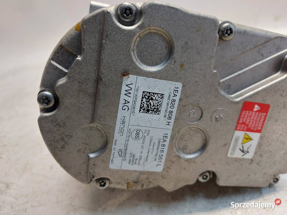 Cupra Tavascan 11H 2025 kompresor sprężarka