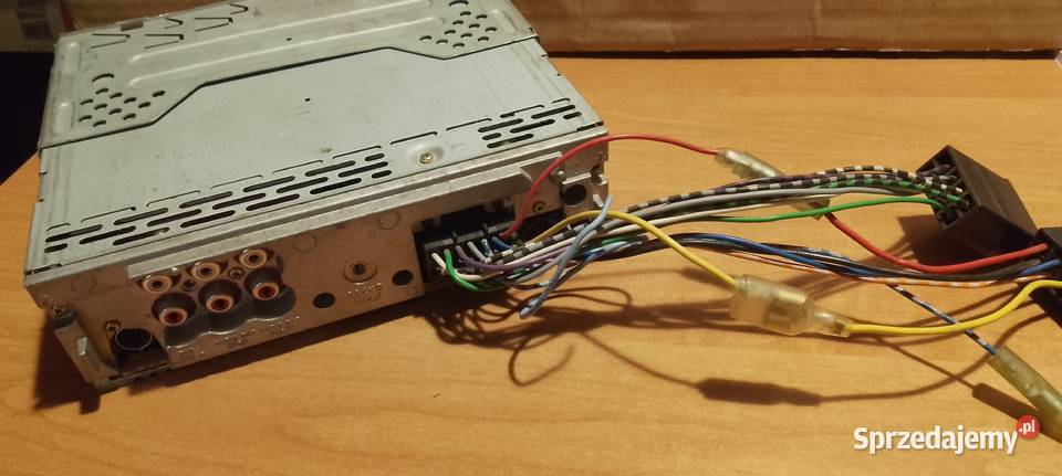 Radio Sony CDXMP40 podlaskie Augustów sprzedam