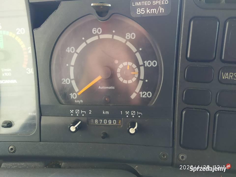 SCANIA 94D 260 Z WINDĄ Łódź