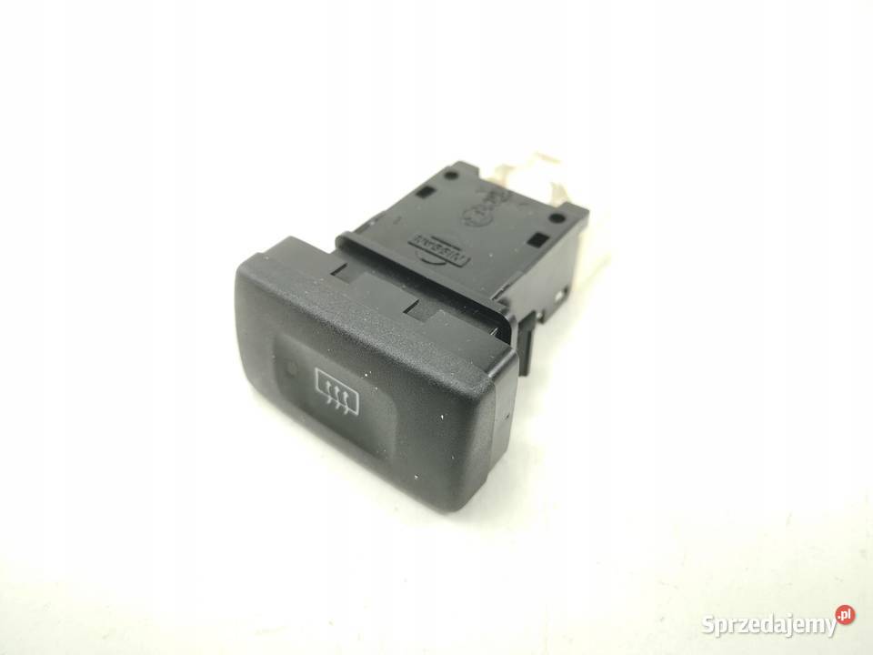 WŁĄCZNIK OGRZEWANIA SZYBY PRZÓD NISSAN PRIMERA I Łączniki stabilizatorów sprzedam