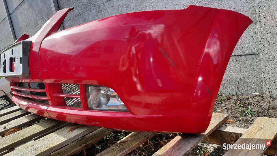 zderzak przód przedni chevrolet kalos lak 71U Dębno