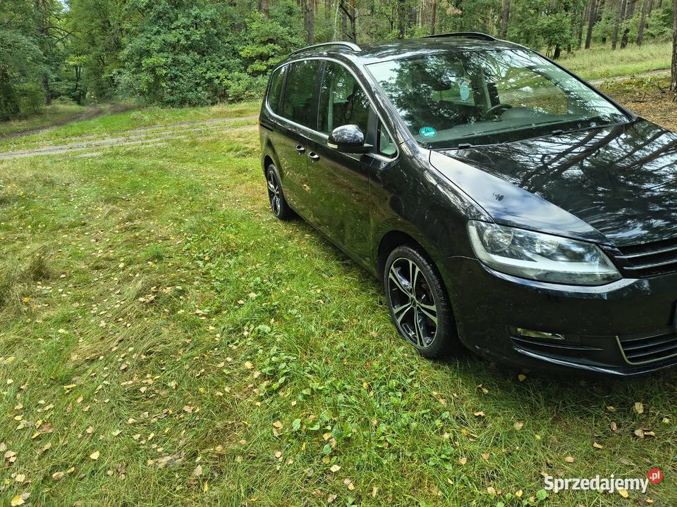 VW SHARAN ll 7 osobowy Grzmiąca