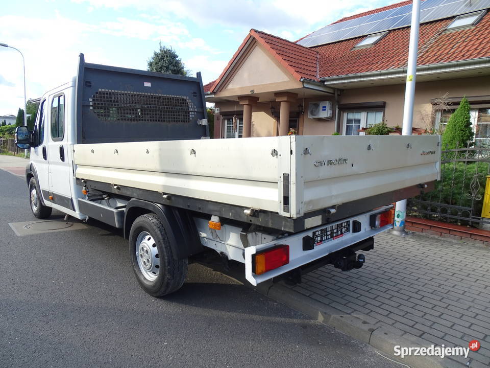 Citron JUMPER 130 KONI L4LONG DOKA 7 OSÓB radio / CD Poznań