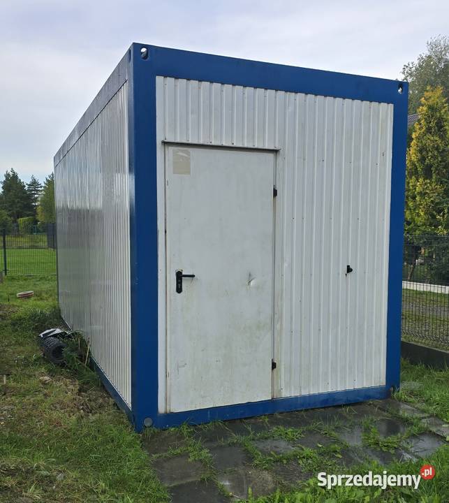 KONTENER socjalny MB20H małopolskie Tarnów