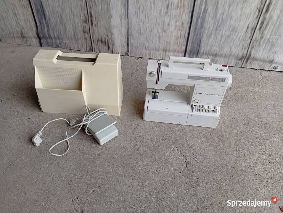 Maszyna do szycia Pfaff Hobbymatic 9191 601 Byczyna