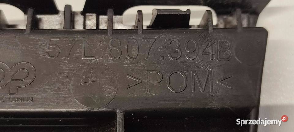 VW TAYRON ŚLIZG ZDERZAKA PRAWY TYŁ 57L807394B