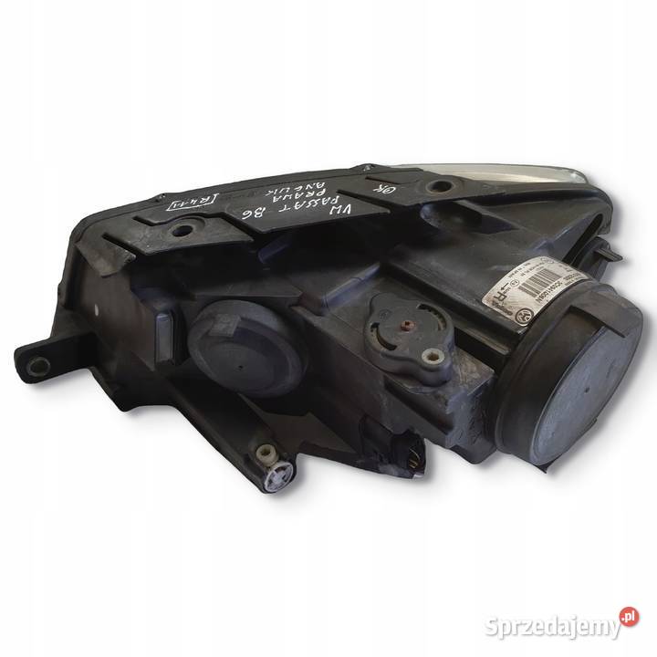 LAMPAPRAWA VW Passat B6 prawy przód przednia osobowe lubelskie