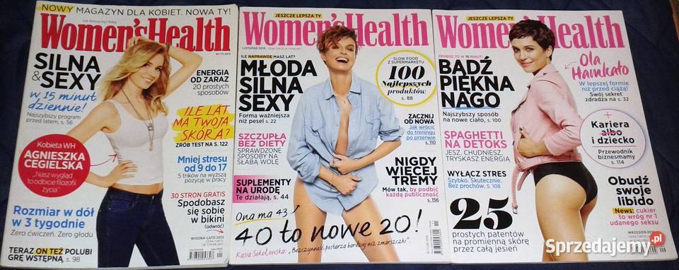 Womens Health 27 czasopism Chełm
