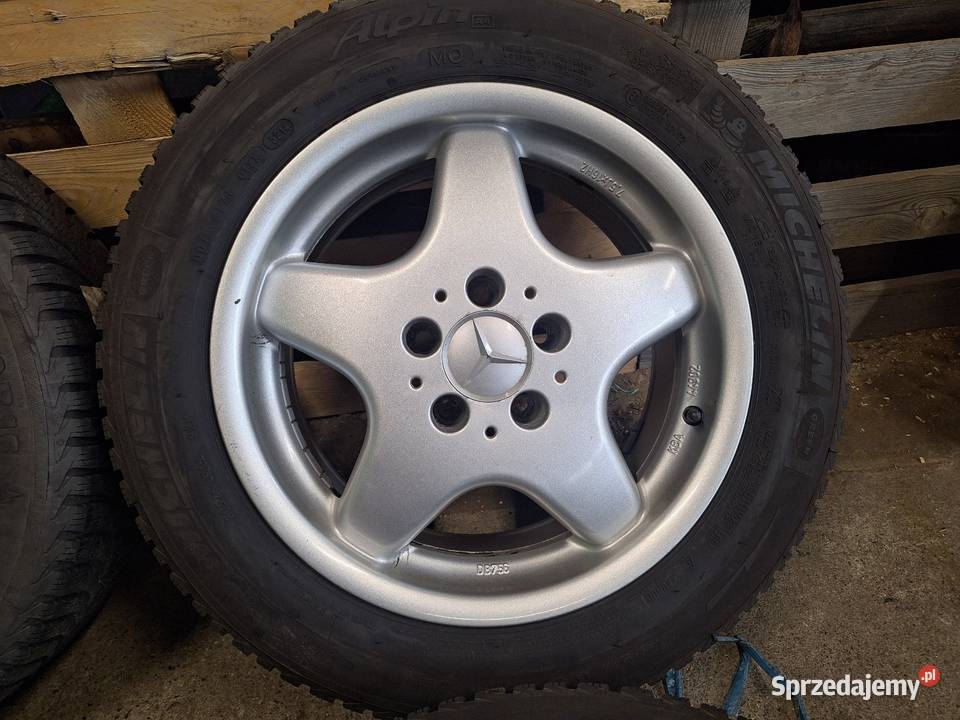 Alufelgi 5x112 16 ET35 Mercedes EKLASA W201 C203 Choceń sprzedam