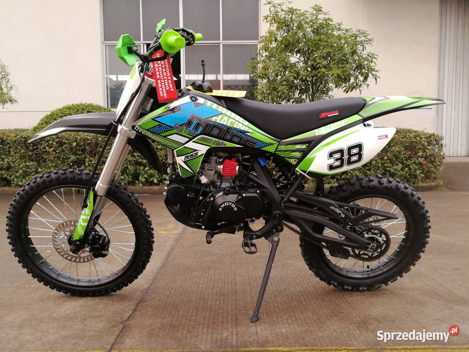 CROSS XMOTOS XB38 1714 125cc Estart manual Wrocław
