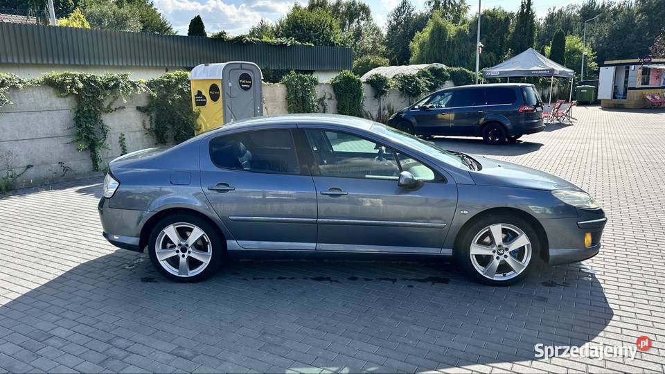 Peugeot 407 20 benzyna z LPG Sedan / Limuzyna 407 mazowieckie Żyrardów
