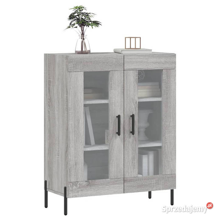 Szafka szary dąb sonoma 695x34x90 materiał Warszawa