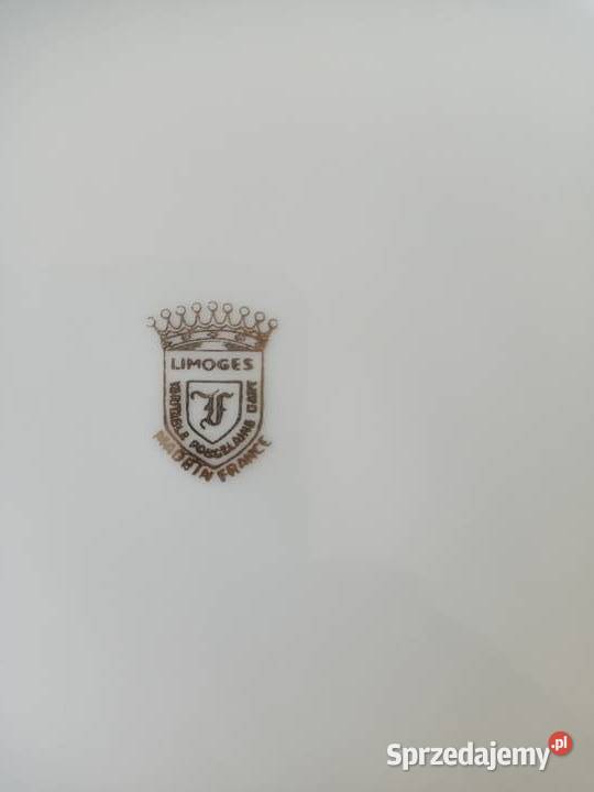 Talerz ozdobny porcelanowy Poznań