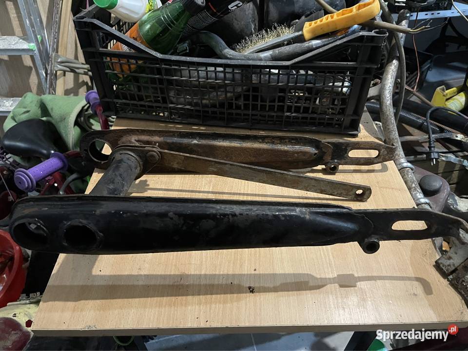 Wahacz pompowany Wsk garbuska Shl Wfm Kielce