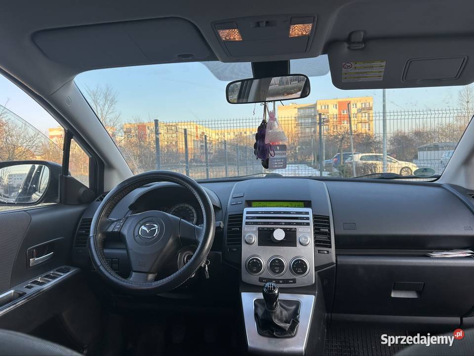 Mazda 5 2007r 7 osobowa 20 benzyna EURO4