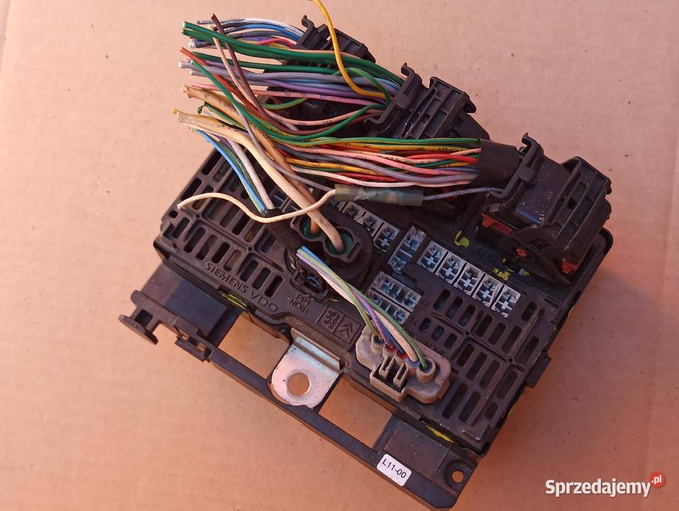Citroen C4 Moduł BSM 9661682980 osobowe Bolesławiec sprzedam