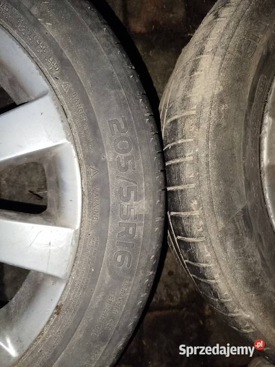 Alufelgi volkswagen passat b6 r16 Tyczyn