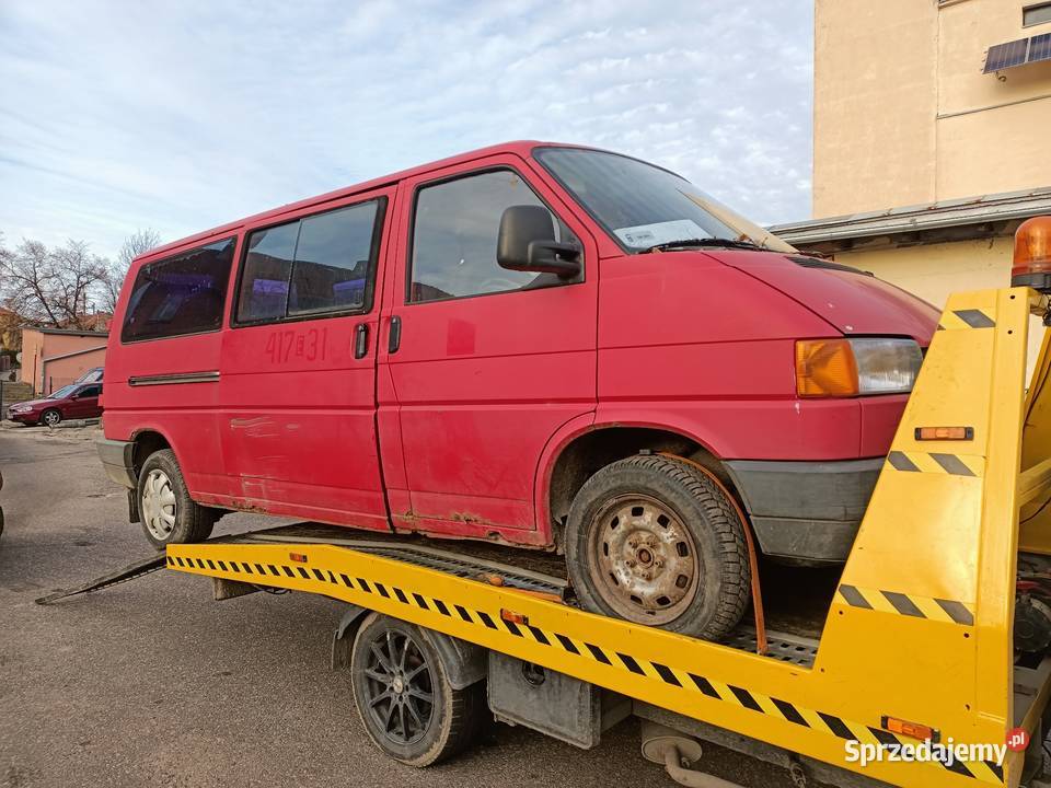 Volkswagen Transporter T4 silnik 20 Benzyna warmińsko-mazurskie Kętrzyn