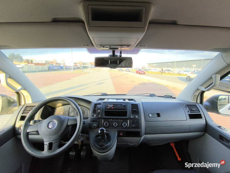 Volkswagen Transporter 10 lat w jednych rękach