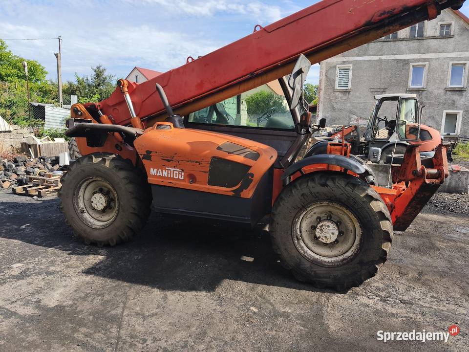Ładowarka Manitou dolnośląskie sprzedam