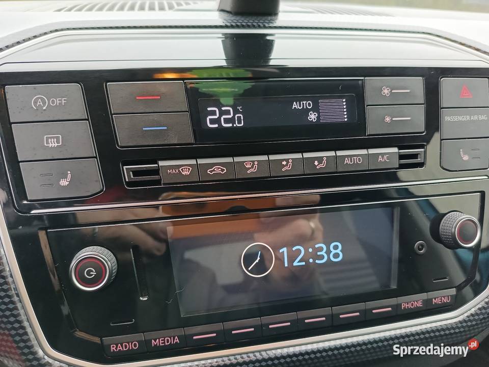 VW Up 2016 10 MPI 60 elektryczne szyby Bydgoszcz