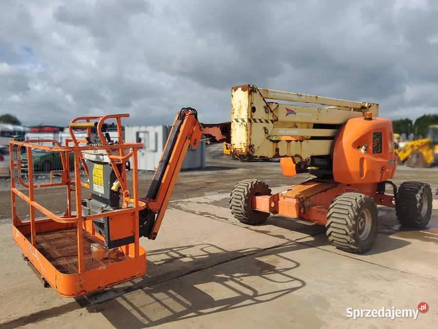Podnośnik przegubowy zwyżka koszowa JLG 450AJ Motoryzacja Kęty