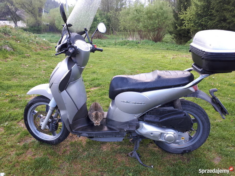 Aprilia scarabeo Duszniki-Zdrój sprzedam