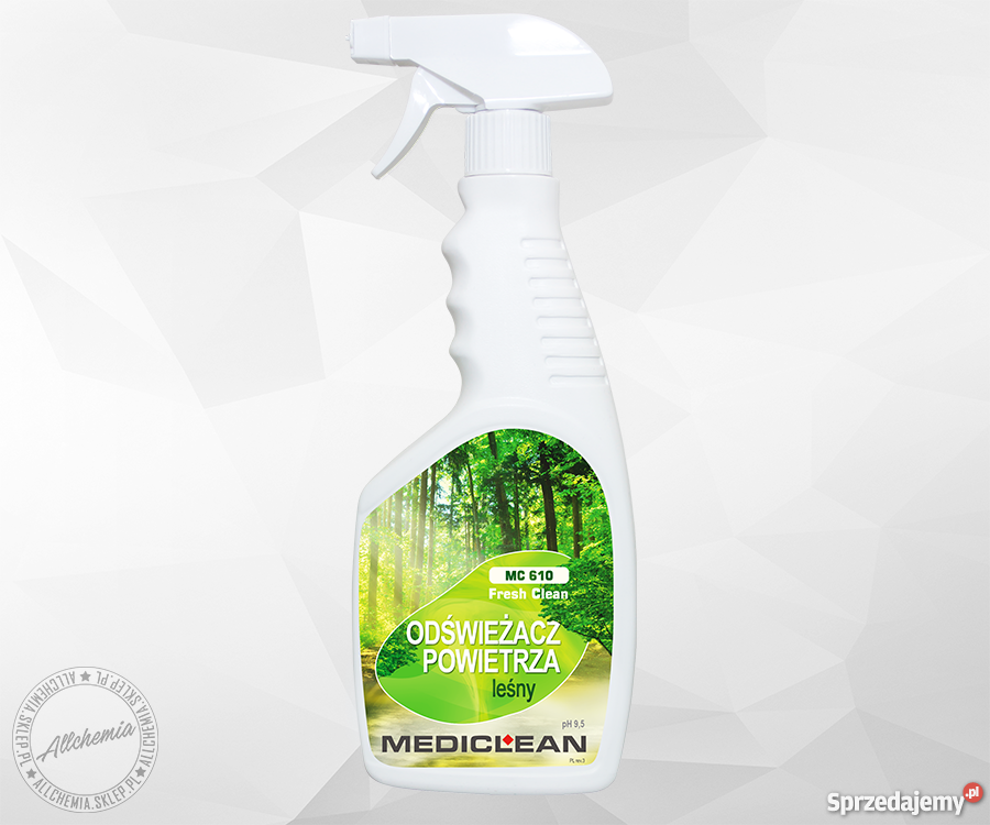 MC 610 05L MEDICLEAN Odświeżacz powietrza Łódź sprzedam