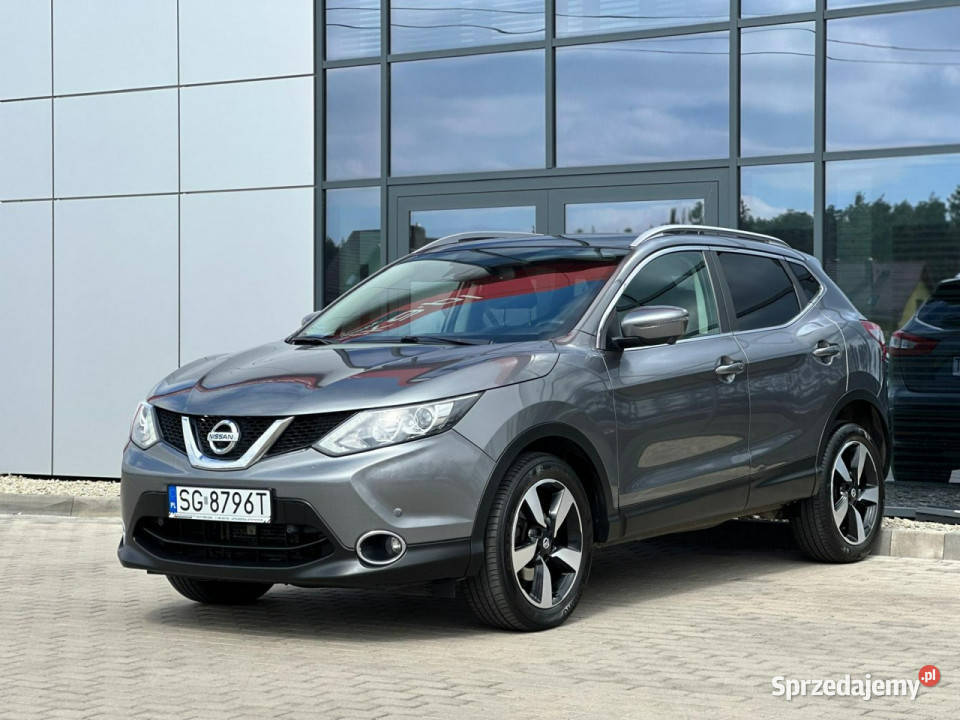 Nissan Qashqai 2kplkół SalonPL Kamera KeyLess Kąty Opolskie