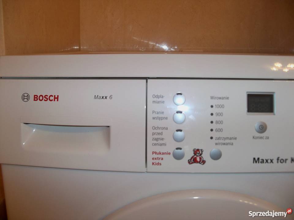 Sprzedam pralkę Silence Maxx for Kids mazowieckie sprzedam