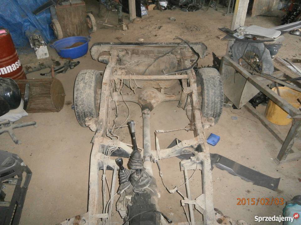 Isuzu trooper Wszystkie czesci Puławy