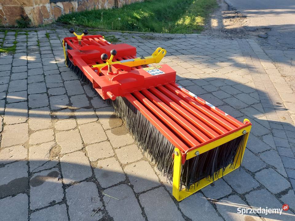 Zamiatarka szczota na widły tuza 200 Mroczków Duży