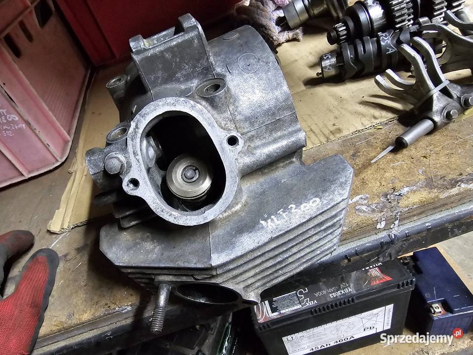 Kawasaki klf 300 2x4 głowica zawór zawory klf300