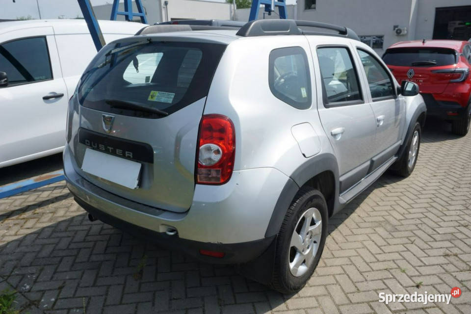 Dacia Duster 16 16V 105 4x2 Laureate salon I lubelskie Lublin