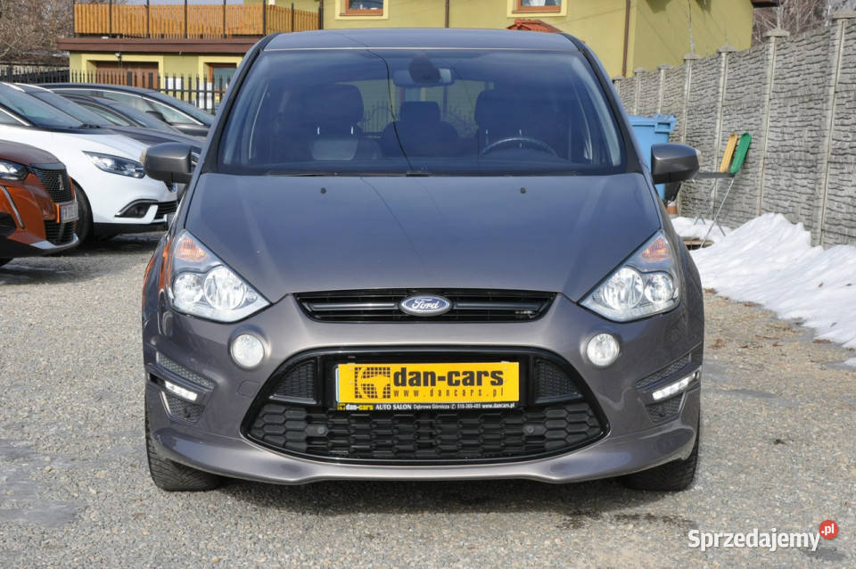 Ford S 20 140 manual Navi Converse 7foteli śląskie