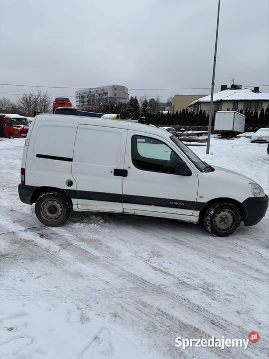 Citroen berlingo 16 HDI Warszawa