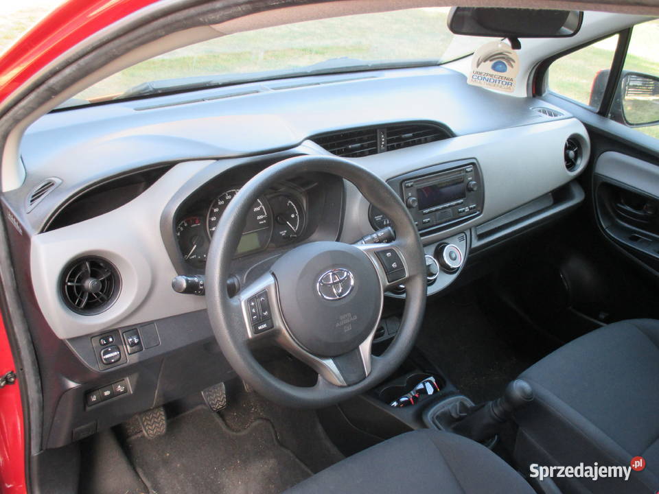 Toyota Yaris 2020 5D klimatyzacja Last Edition Białystok