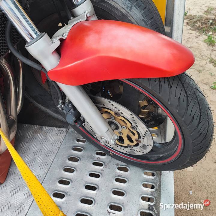 Suzuki Bandit N 600 klasyk manualna Zielona Góra