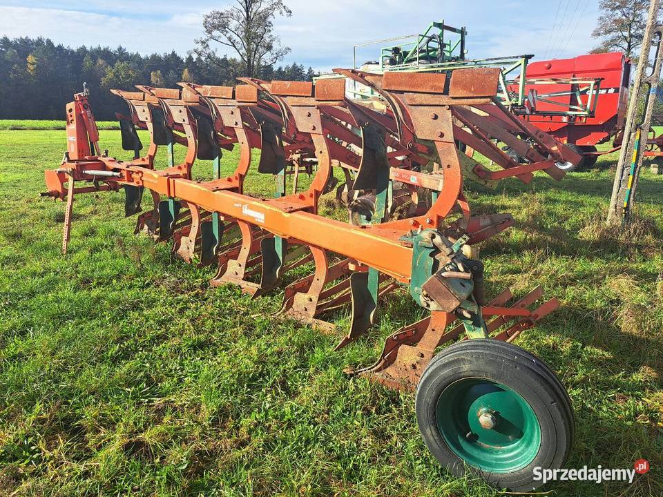 Pług ażurowy 5 Vogel Noot Warta sprzedam
