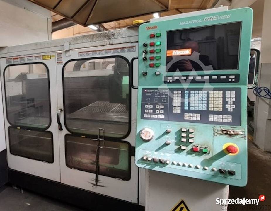 Wycinarka laserowa Mazak Hyper Gear 510 40 kW Radomsko