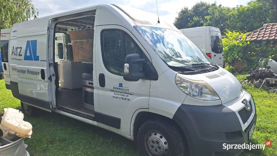 Peugeot Boxer Ciezarowy Raczyn
