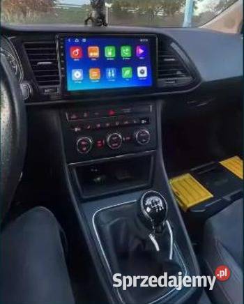 Radio Android 13 Seat Leon mk3 1220r gps wifi Ożarowice