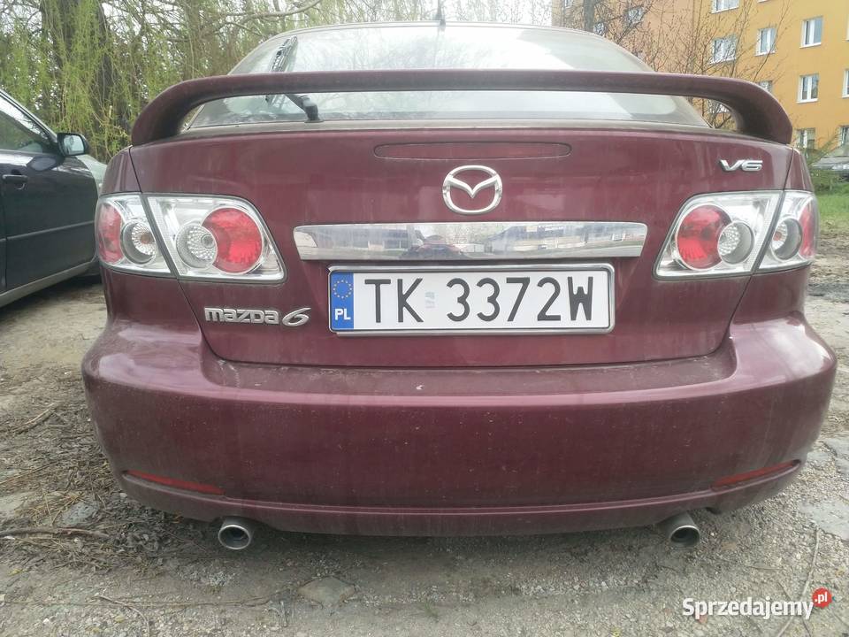 Mazda 6 2003r V6 3.0 222km Kielce Sprzedajemy.pl